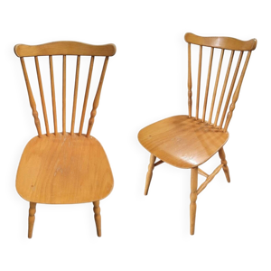 lot de 2 chaises baumann