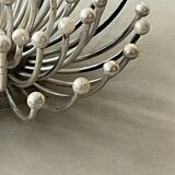 Pistillo wall or ceiling lamp in chrome by Valenti Luce, 1970s design