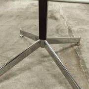 Industrial 1960 chrome coat rack parrot