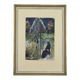 Oil on canvas framed by Frideborg Bryth, Finis Lordes, 1950