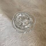 Vintage Baccarat Crystal Mustard/Jam/Honey Jar, Harcourt Missouri Model, Fr