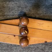 Porte manteau scandinave en pin massif