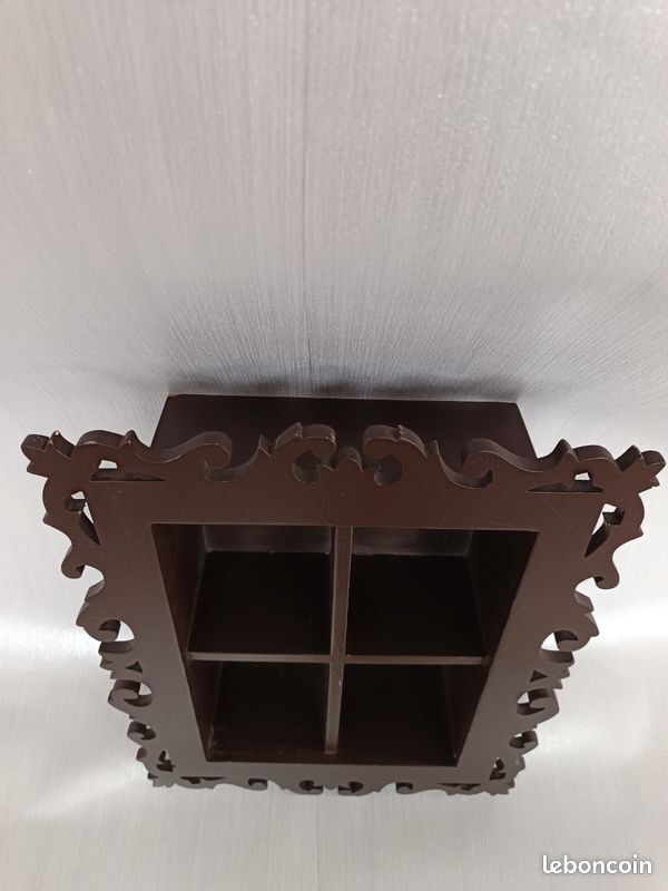 Wooden shelf