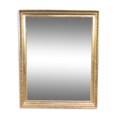 Empire mirror with palmettes gold leaf restored