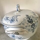 Lunéville Art Nouveau serving dish