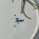 Ironstone plate Rouen 26cm