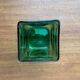 Vase en verre scandinave du milieu du siècle, années 1960