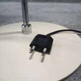 Metal two-spot floor lamp by Aluminor, 70s