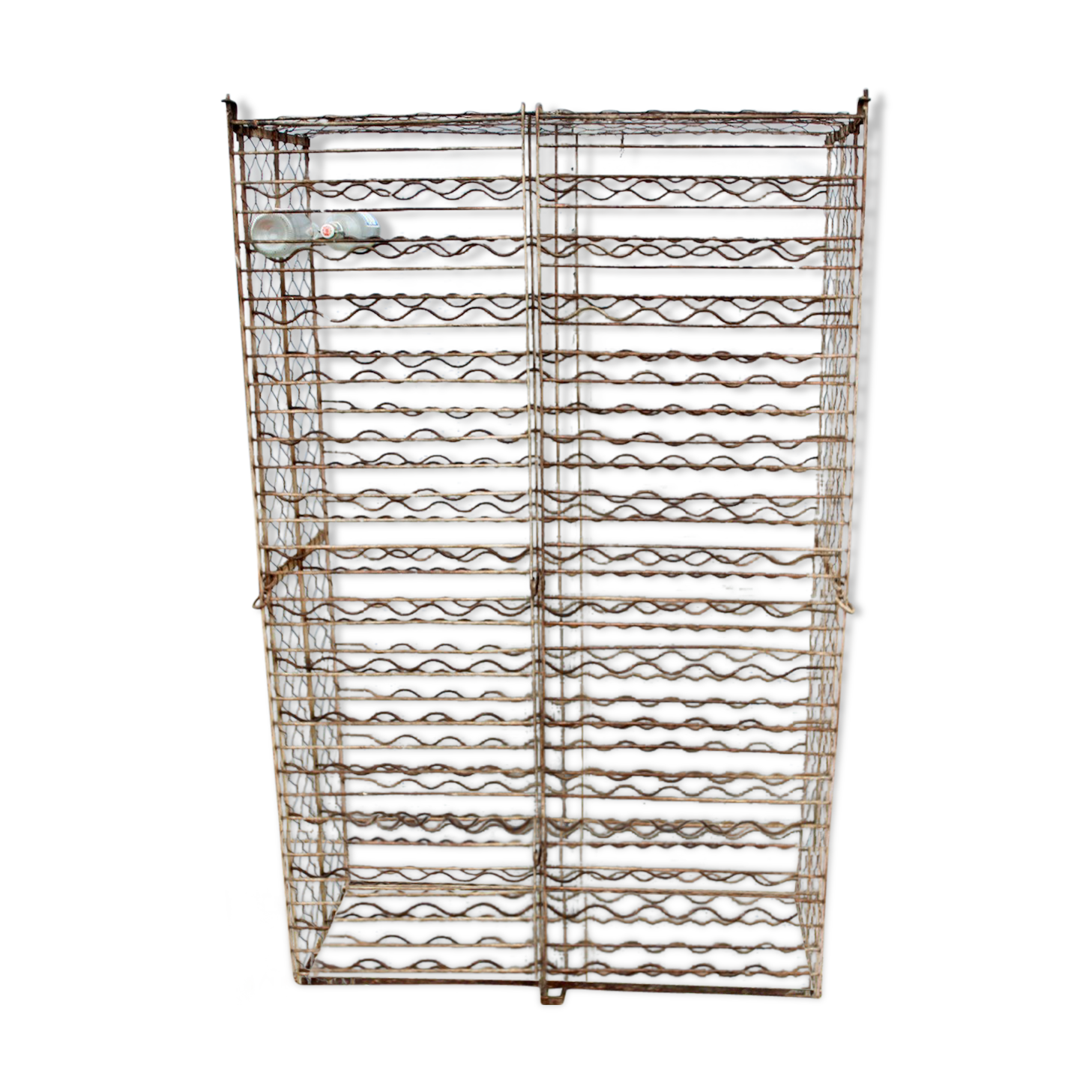 Forged Iron Wine Cellar, capacity 300 bottles