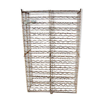 Forged Iron Wine Cellar, capacity 300 bottles