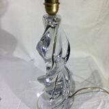 Sèvres crystal lamp base
