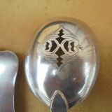 Mignardie Service with Silver-Filled Handle and Minerva Hallmarks