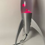 Rocket lava lamp