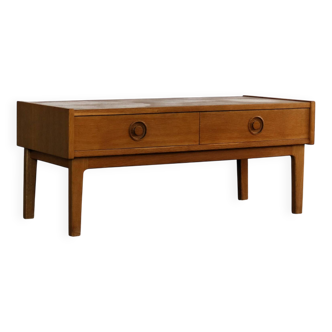 vintage chest of drawers | low cabinet | 1960s | Swedish
