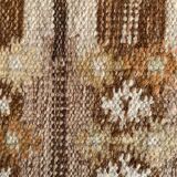 Flatweave Rug Ingegerd Silow, Swedish, Rollakan, Small, Original, Vintage