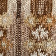 Flatweave Rug Ingegerd Silow, Swedish, Rollakan, Small, Original, Vintage