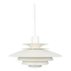 Danish vintage pendant lamp Verona by Kurt Wiborg, Jeka, 1980s