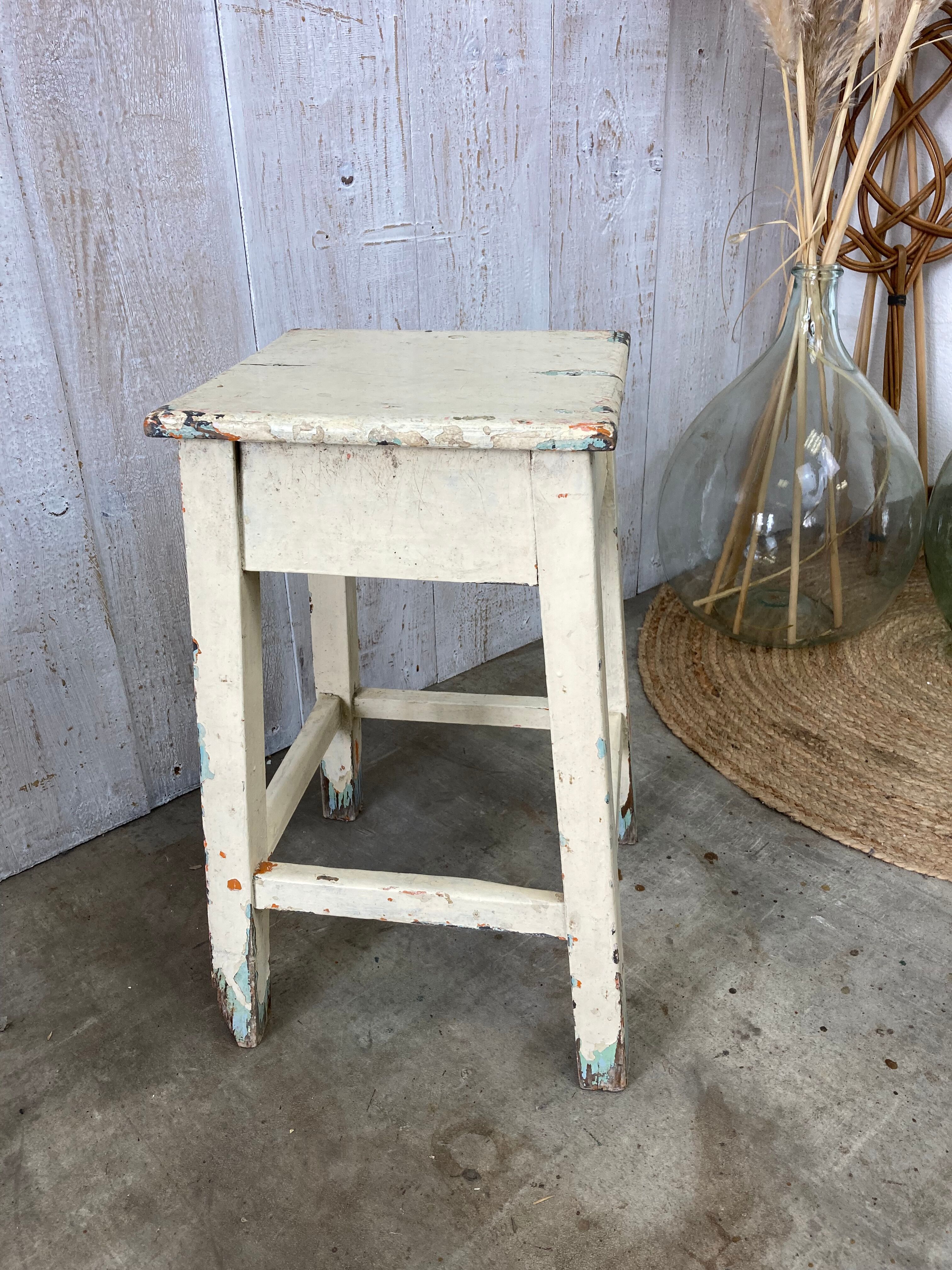 Workshop stool
