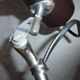 Former workshop lamp wall accordion 60-70s