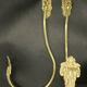 Pair of embrasses Louis XV style of the nineteenth
