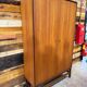 Vintage Scandinavian wardrobe