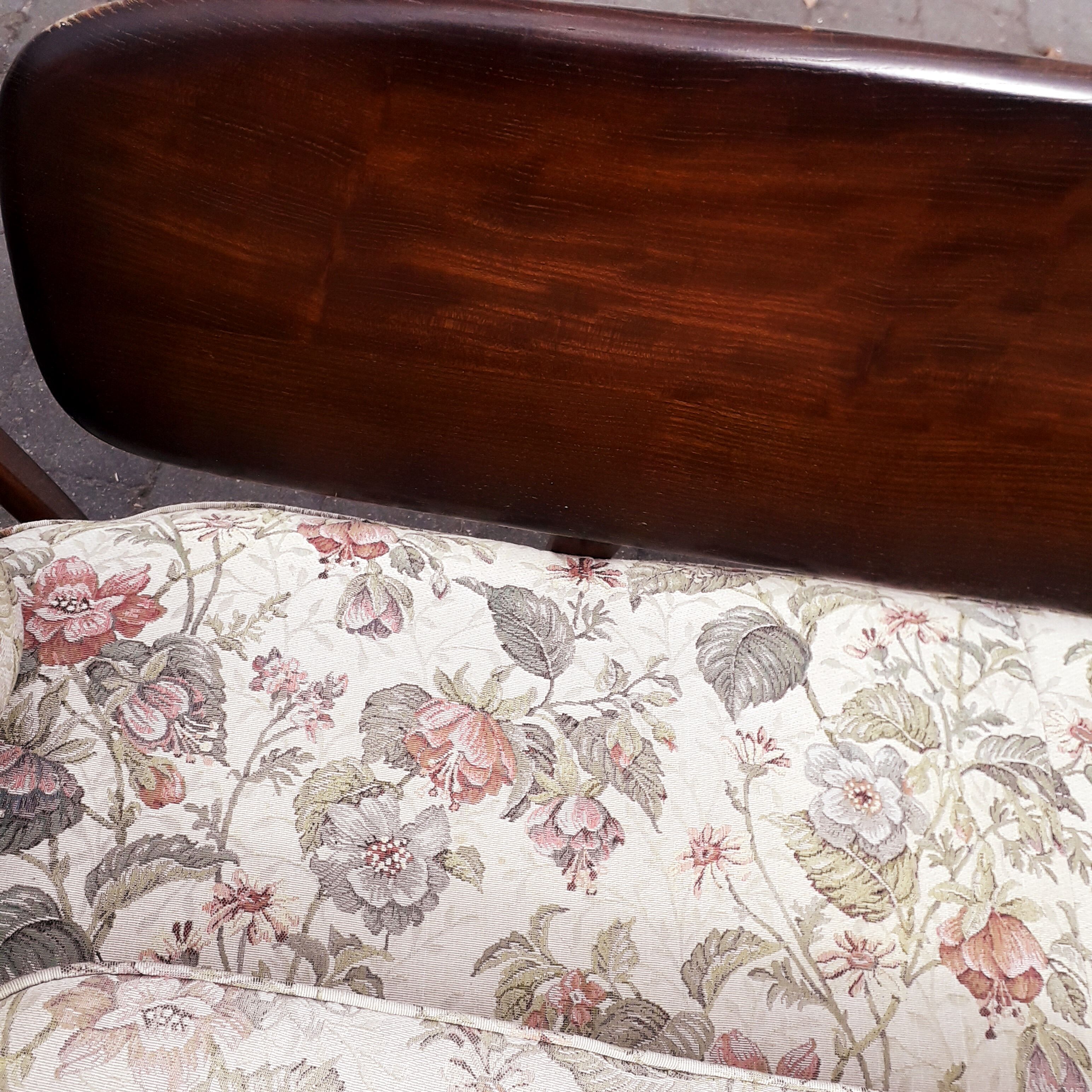 Canapé daybed ercol vintage