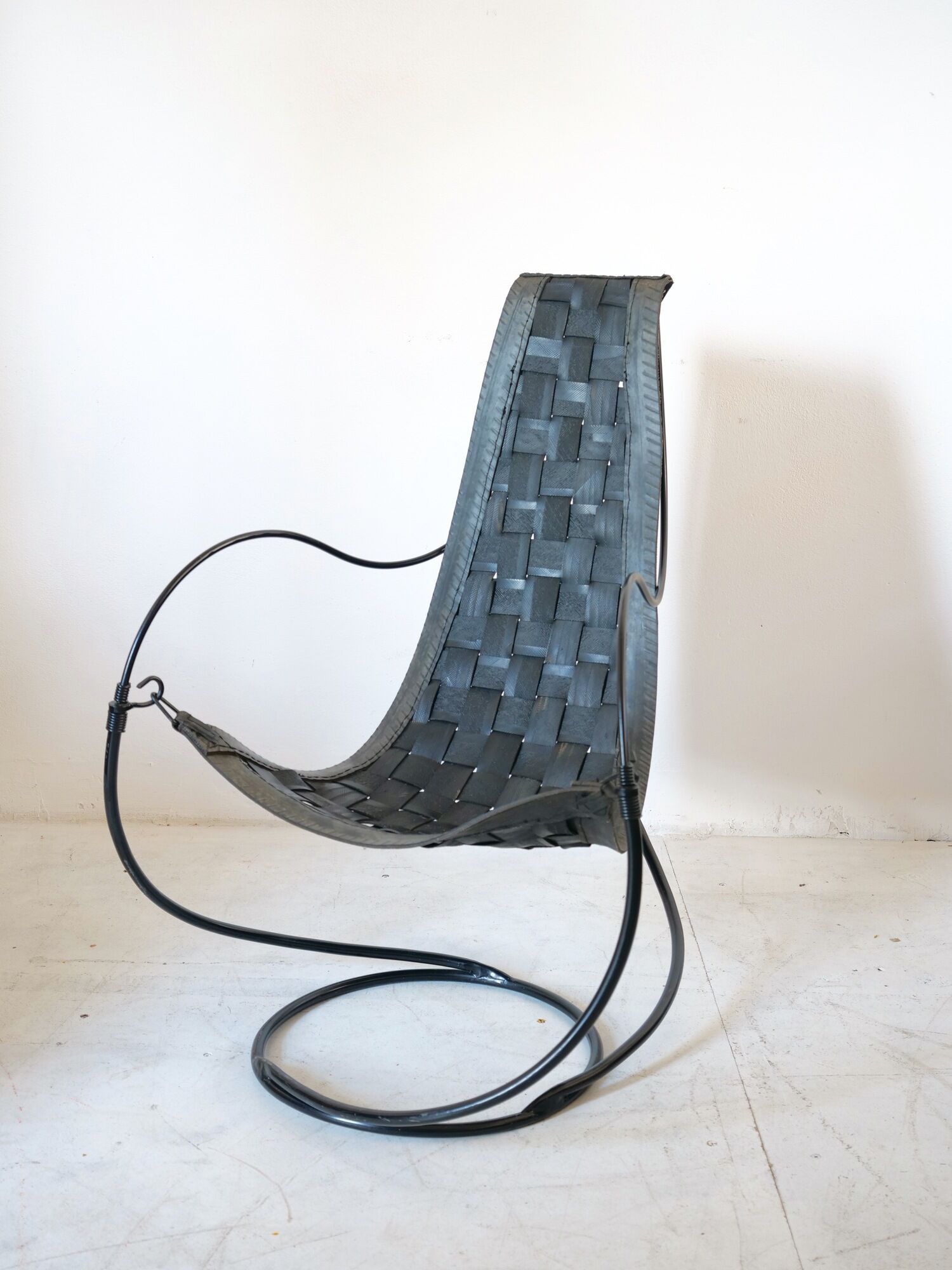designer armchair by Liguori Francois for Studio Pescatore