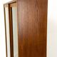 Danish Teak Cabinet with Glass Doors by Carlo Jensen for Hundevad & Co, 1960s
