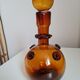 Blown glass decanter