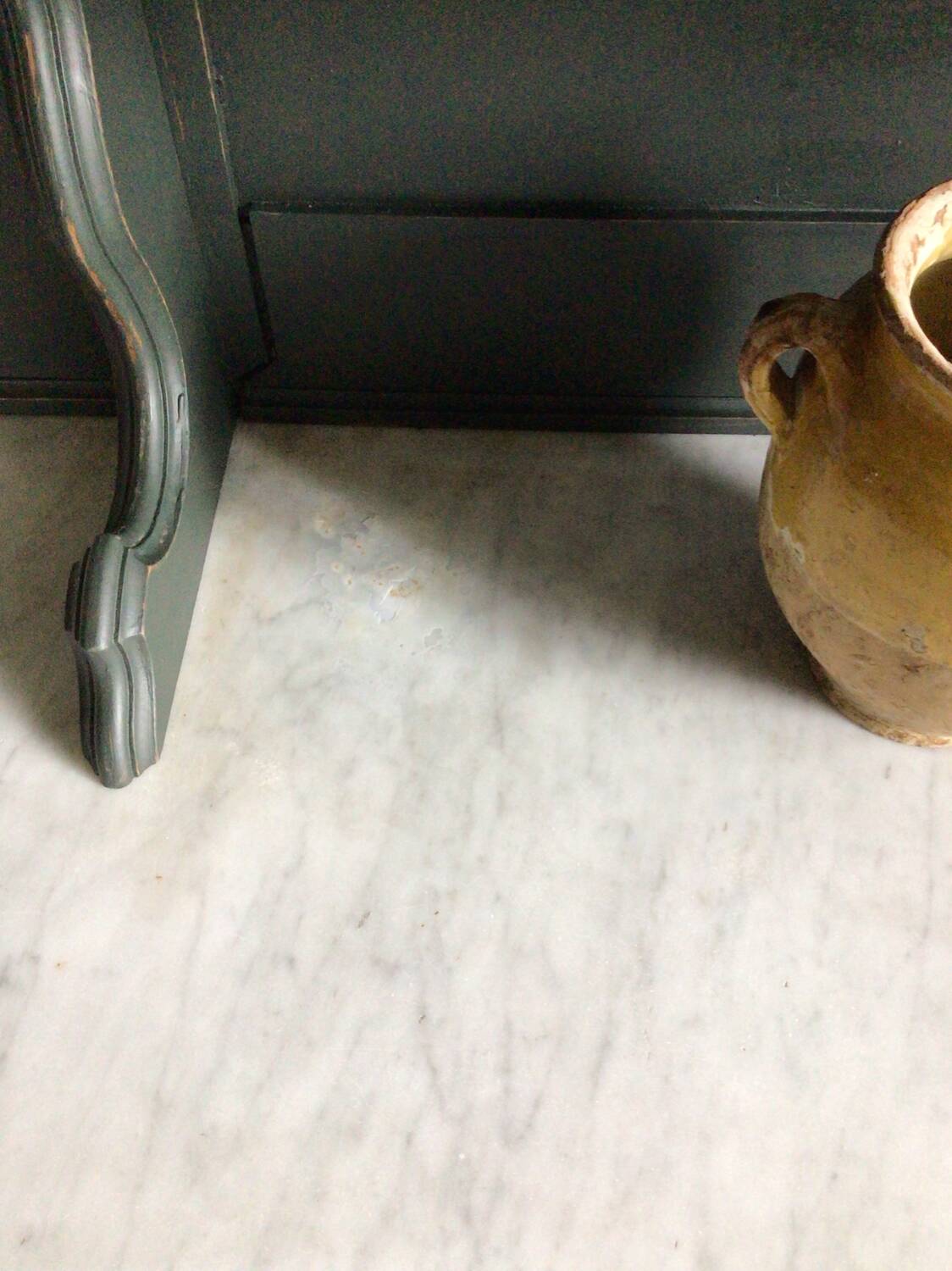 Saint hubert english green buffet