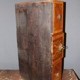 Louis XVI style chest of drawers with music attributes