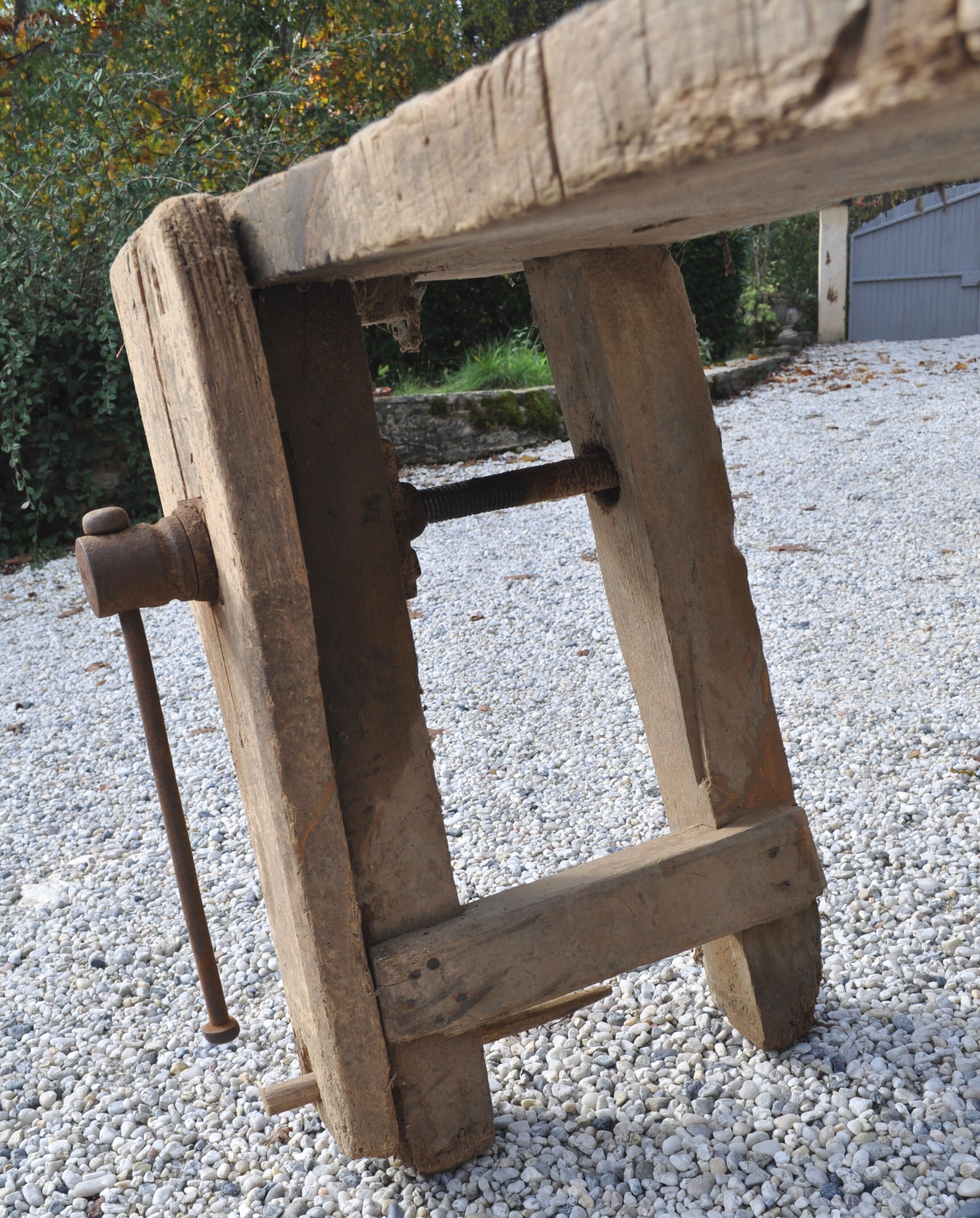 Rustic workbench