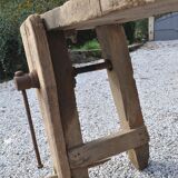 Rustic workbench