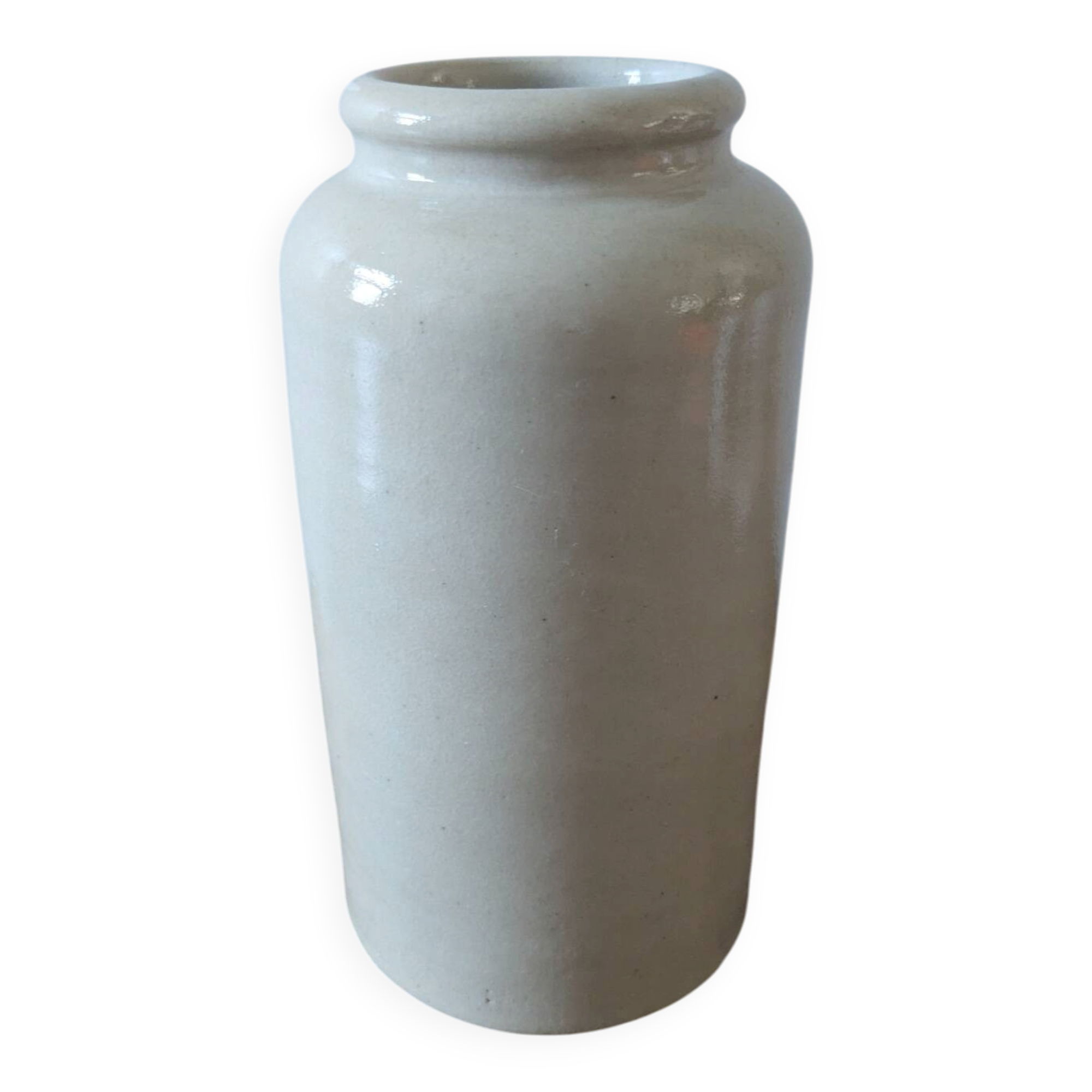 Grand pot en grès