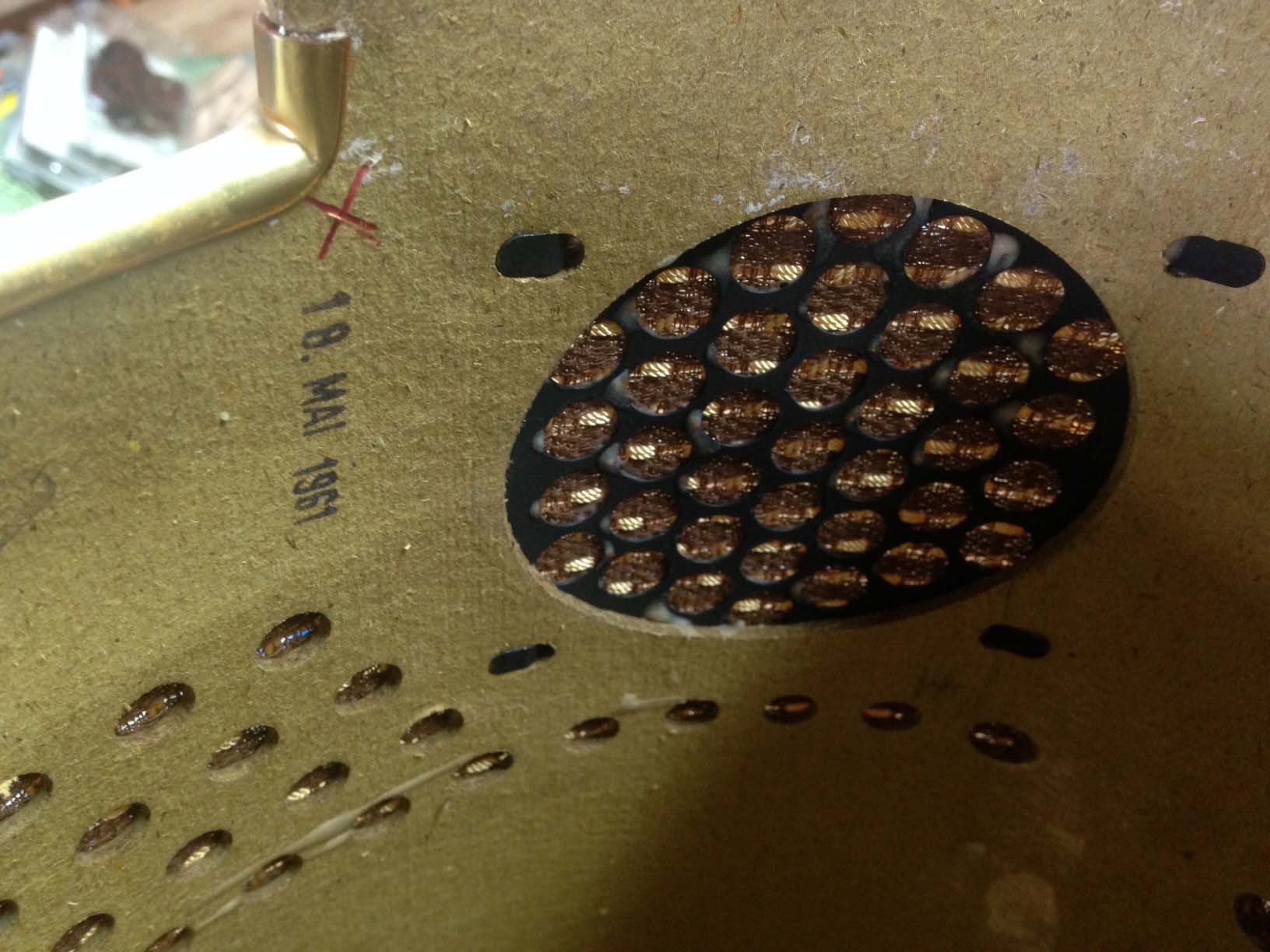 Speaker cassiano 60s