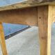 Table de ferme