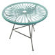 Ocean blue mini zipolite coffee table