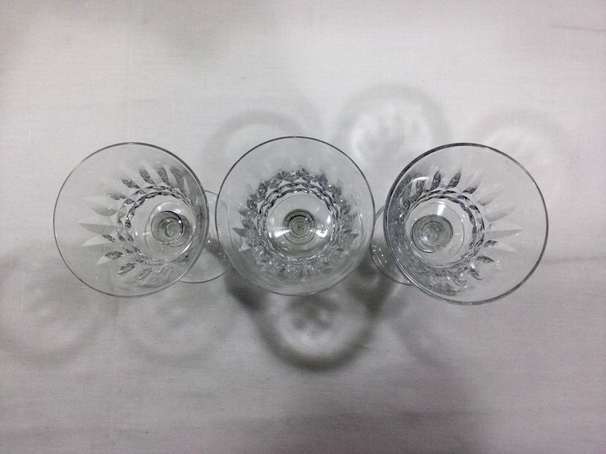 Baccarat - Glasses in Porto Piccadilly