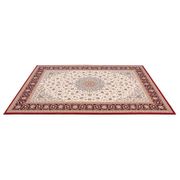 Red black beige Persian carpet 280X380 cm