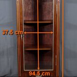 Small Showcase in Marquetry on all sides, Louis XVI style – 1920