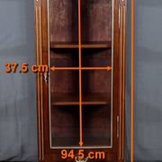 Small Showcase in Marquetry on all sides, Louis XVI style – 1920