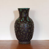 Large ceramic vase by Hubert guy, Potter in Accolay