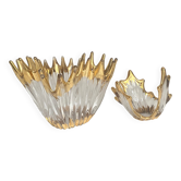 Bayel crystal cups from the 50s and 60s