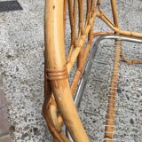 1-seat rattan basket bed