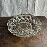 Très grand cendrier en verre classique D:16