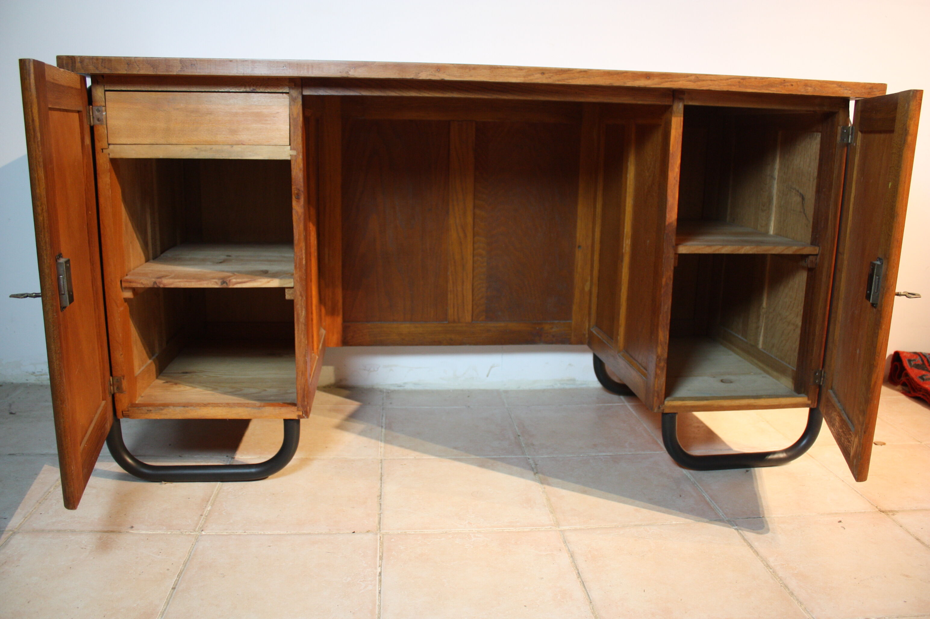 1940 vintage oak desk