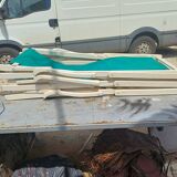 3 Chaises Longues