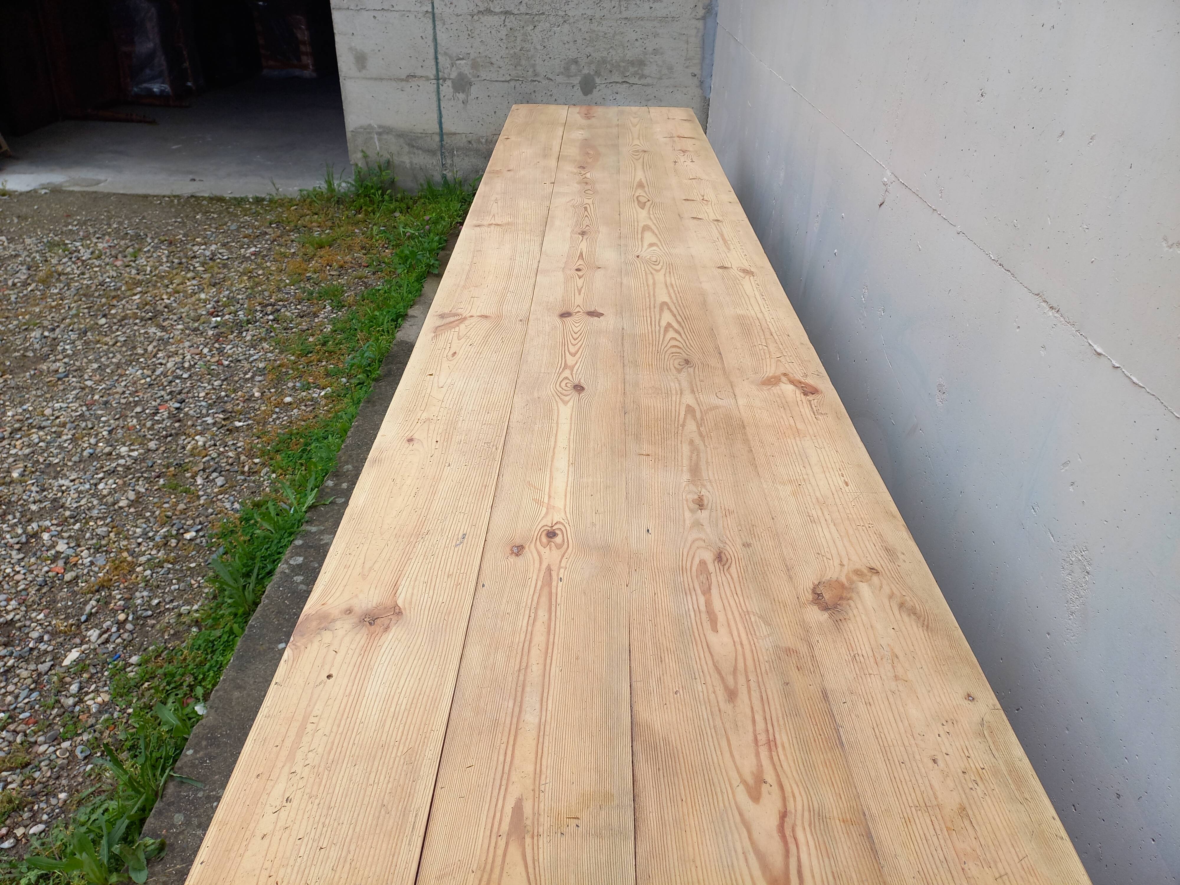 Guinguette table 398 cm