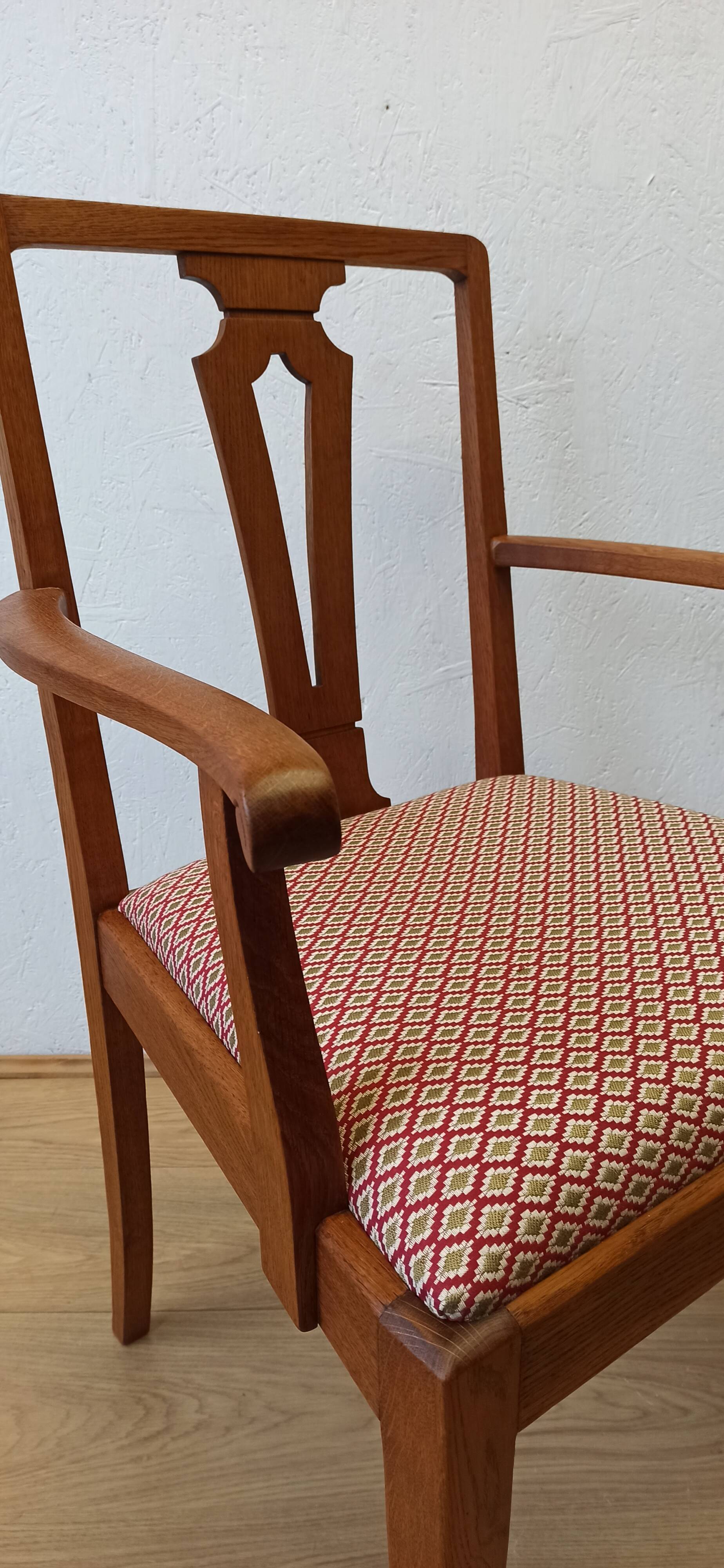 1930s wooden office chair.