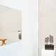 Michel Martens, Minimalist Glass Art Mirror 'Line'
